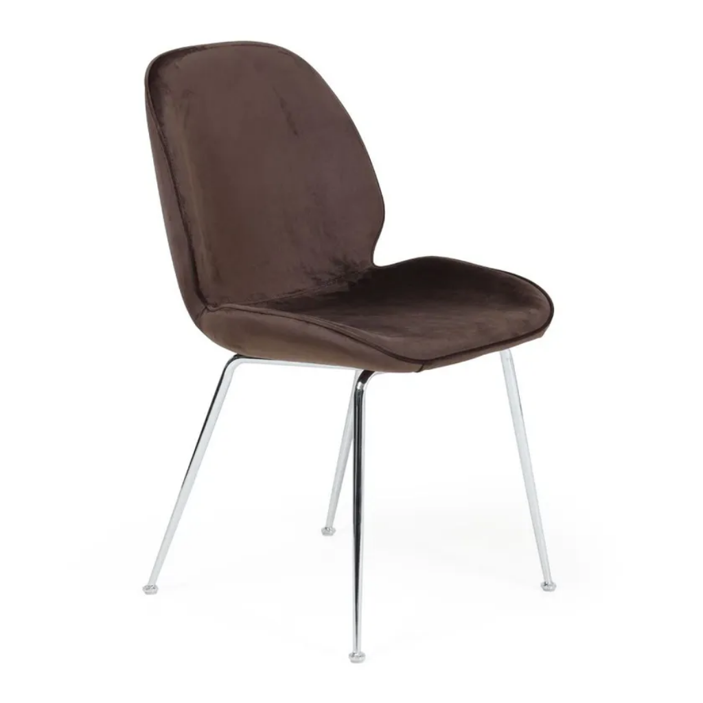 كرسي سفرة بارني – بني داكن