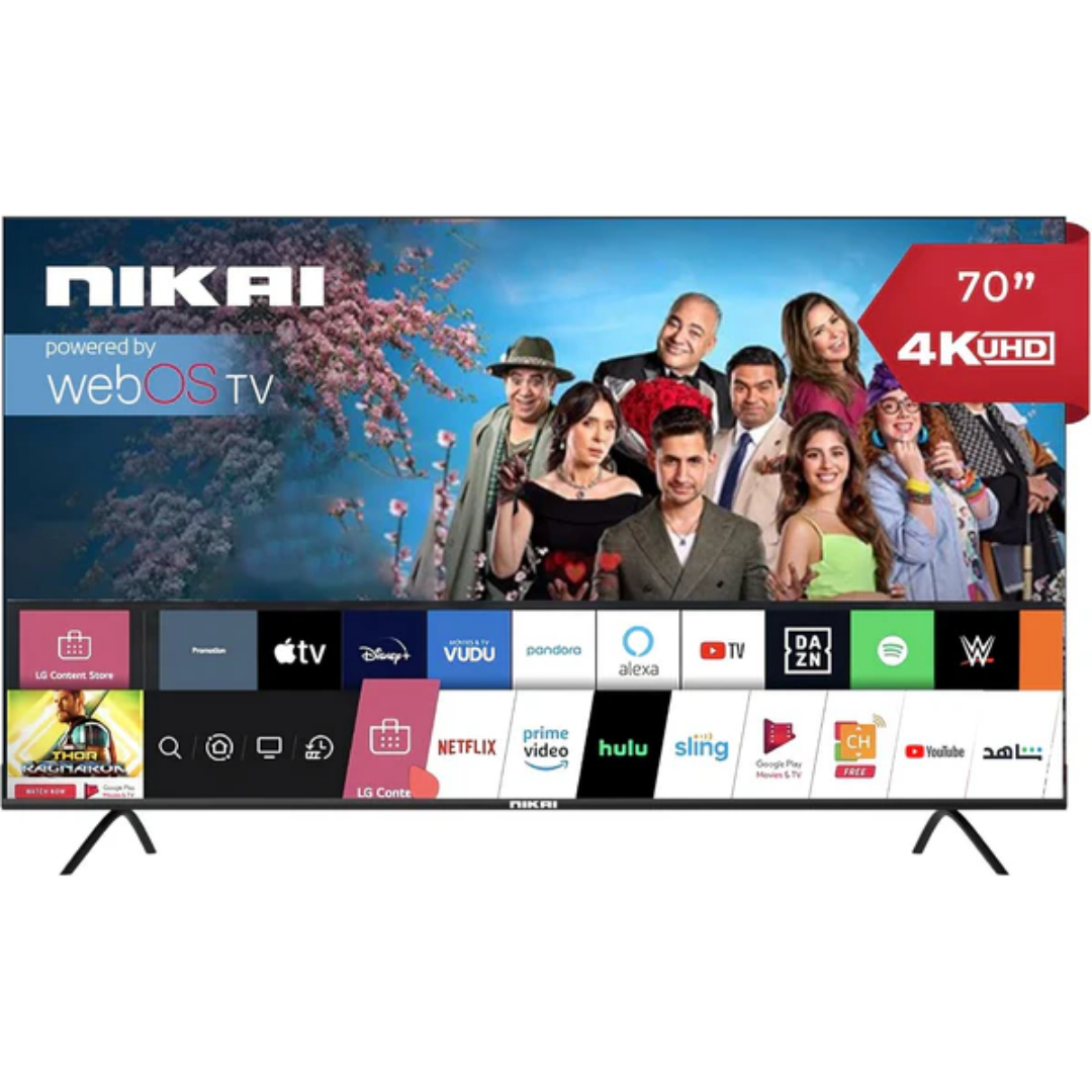 شاشة 70" سمارت 4K – Platinum Series