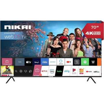 شاشة 70" سمارت 4K – Platinum Series