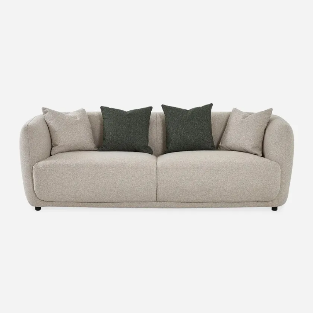 أريكة كليو 3 مقاعد – بيج