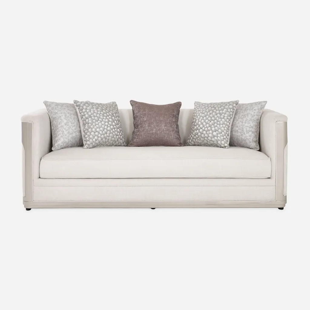 أريكة نسبا بثلاثة مقاعد – لون بيج