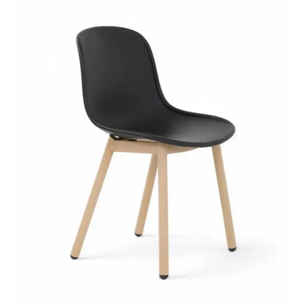 كرسي سفرة وندسور معدني – أسود