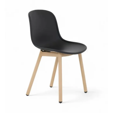 كرسي سفرة وندسور معدني – أسود