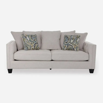 كنبة فلورانسا 3 مقاعد – قماش بيج